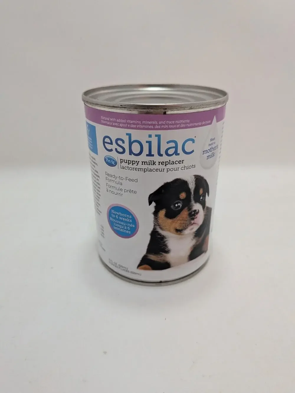Pet-Ag Esbilac Puppy Milk Replacer Liquid, 11 oz (Exp. 11/2027)